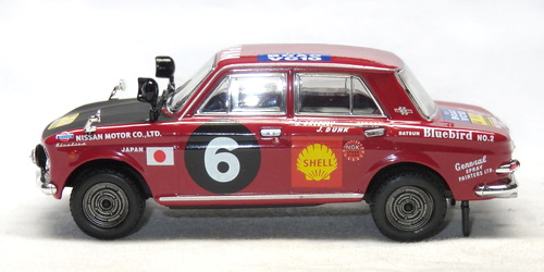 DATSUN (NISSAN) BLUEBIRD (410) SAFARI RALLY 2