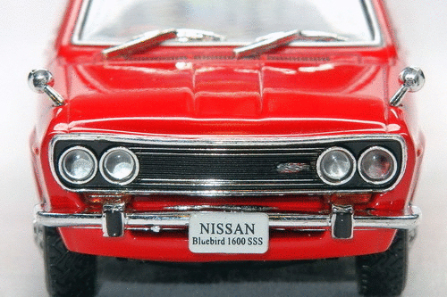 NISSAN (DATSUN) BLUEBIRD (510) 11