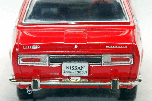 NISSAN (DATSUN) BLUEBIRD (510) 12