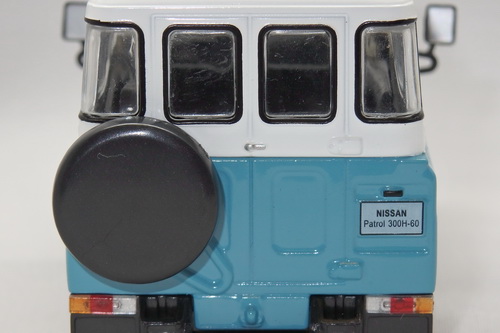 NISSAN PATROL 300H-60 (G60H) 2