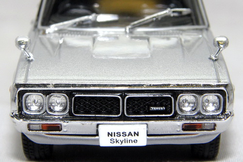 NISSAN SKYLINE 2000 GT (GC110) 7