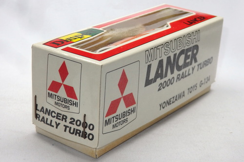 MITSUBISHI LANCER EX 2000 RALLY BOX