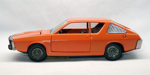 1/43 ミニチャンプス/Alpine Renault A110 1963 Orange/アルピーヌ