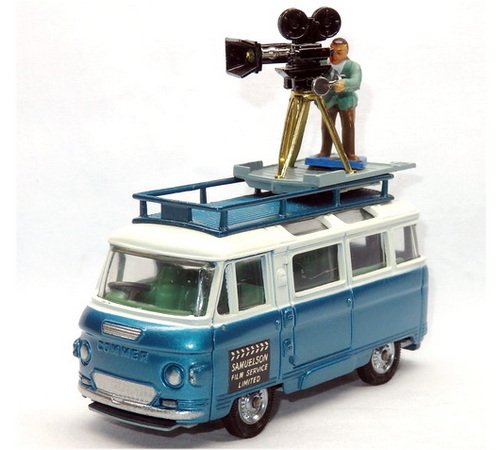 COMMER PB MOBILE CAMERA VAN ’Samuelson Film Service’