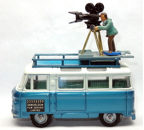 COMMER PB MOBILE CAMERA VAN ’Samuelson Film Service’