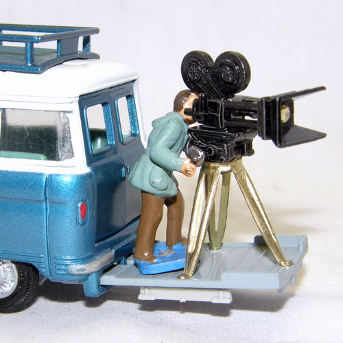 COMMER PB MOBILE CAMERA VAN ’Samuelson Film Service’ 3