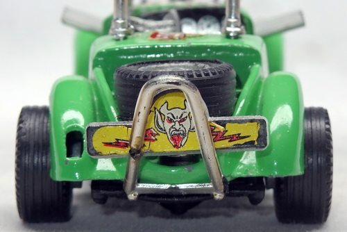 DRAGSTER JACK'S DEMON 4