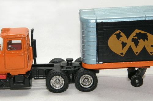 MACK R SERIES SEMI-TRAILER TRUCK 7