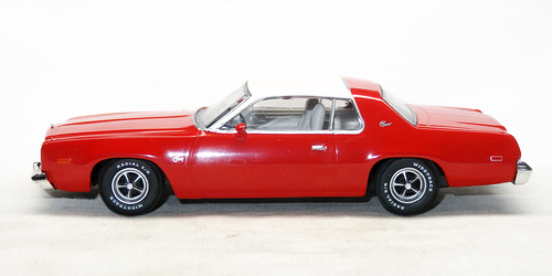 CHRYSLER PLYMOUTH FURY SPORT