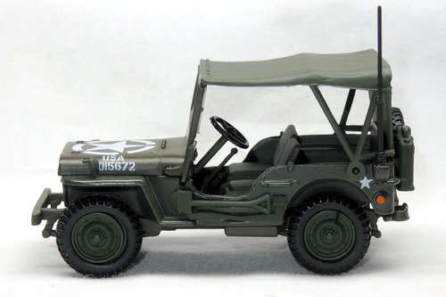 WILLYS MB JEEP 4