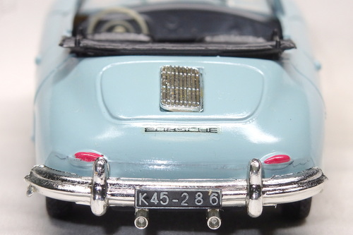 PORSCHE 356 CABRIOLET 4