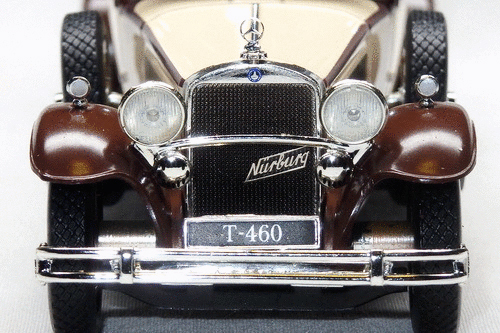 MERCEDES-BENZ 460 NURBURG PULLMAN (W08) 1