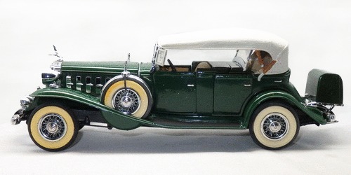 GM CADILLAC 452B V16 SPORT PHAETON