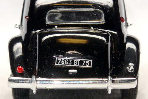 CITROEN 11CV 1953 4