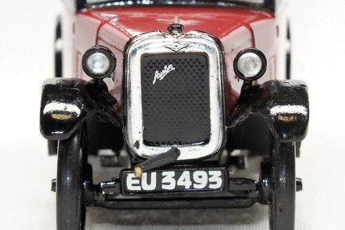 AUSTIN SEVEN RK SALOON 3