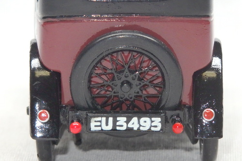 AUSTIN SEVEN RK SALOON 4