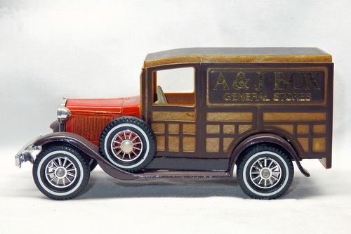 FORD A PANELVAN 4