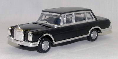 benz600 limousine 1965