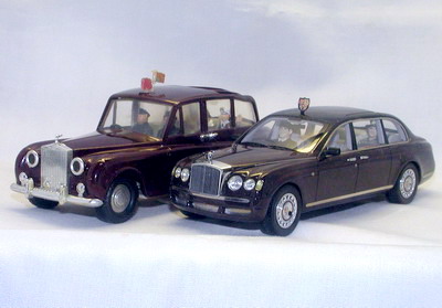 2 royal cars